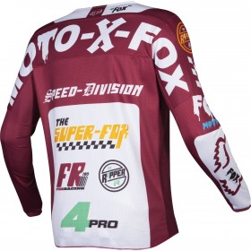 Maglia Fox Racing 180 CZAR N002 2019 Manica Lunga